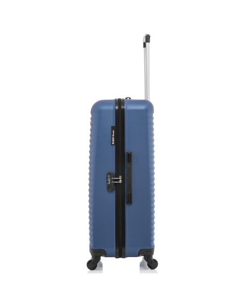 Long Stay Koffer 4 enkele wielen 75 cm Brazilia marineblauw