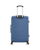 Long Stay Koffer 4 enkele wielen 75 cm Brazilia marineblauw