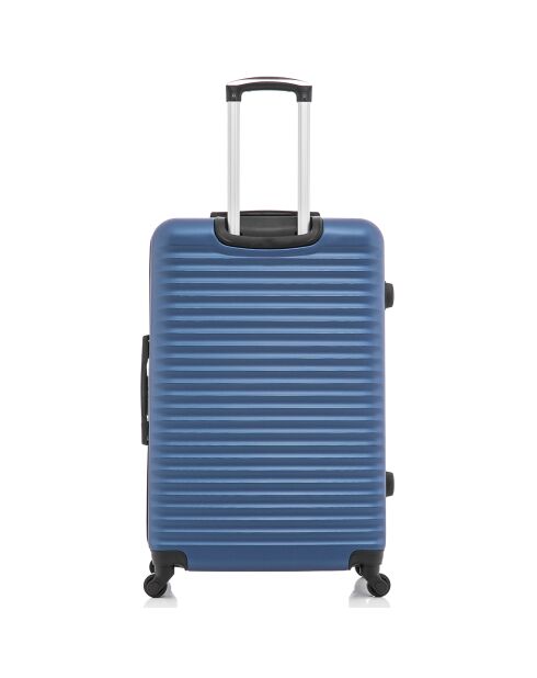 Long Stay Koffer 4 enkele wielen 75 cm Brazilia marineblauw