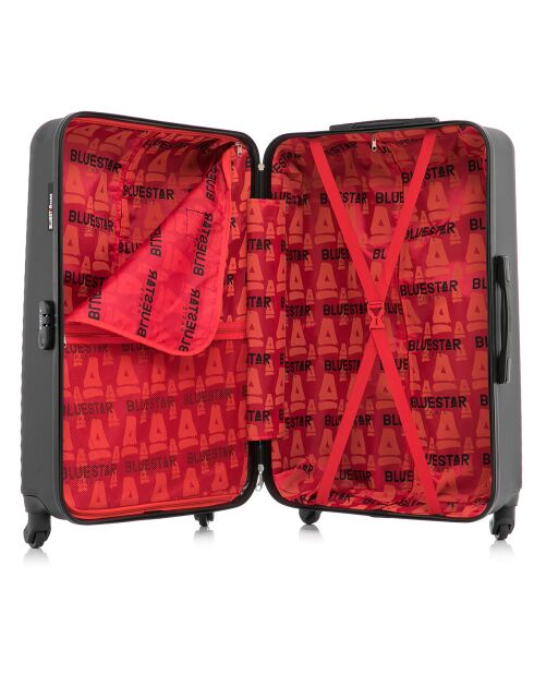 Valise Cabine 4 roues simples 55 cm  Brazilia noire
