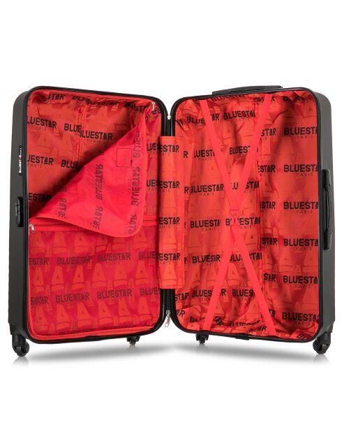 Valise Cabine 4 roues simples 55 cm Brazilia gris foncé