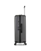 Valise Cabine 4 roues simples 55 cm Brazilia gris foncé