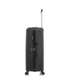 Mittelgroßer Reisekoffer 4 Einzelräder 65 cm Brazilia schwarz