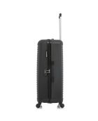 Valise Long Séjour 4 roues simples 75 cm Brazilia noire