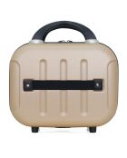 Waschtisch Madrid gold - 21,5x30x16 cm