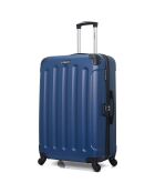Madrid Medium Stay Koffer 4 Einzelrollen 65 cm marineblau