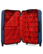 Madrid Medium Stay Koffer 4 Einzelrollen 65 cm marineblau