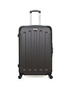 Madrid Medium Stay Koffer 4 enkele wielen 65 cm donkergrijs