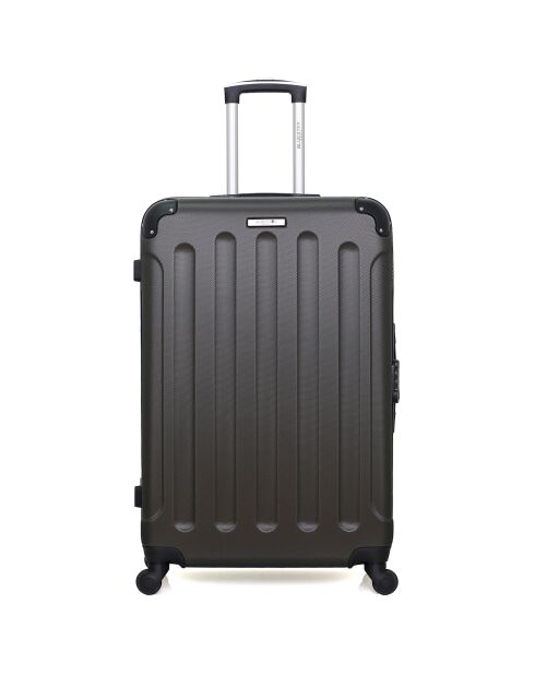 Madrid Medium Stay Koffer 4 Einzelräder 65 cm dunkelgrau