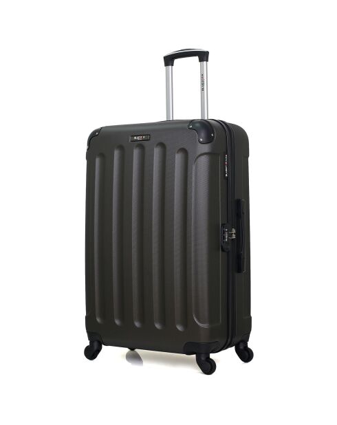 Madrid Medium Stay Koffer 4 Einzelräder 65 cm dunkelgrau