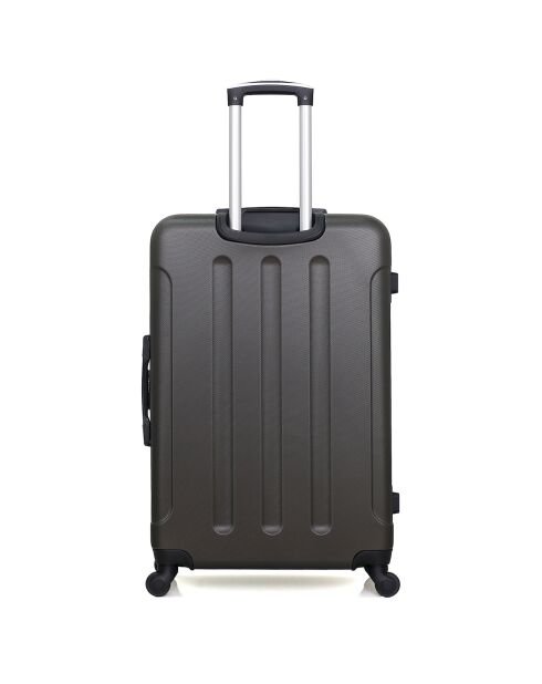 Madrid Medium Stay Koffer 4 Einzelräder 65 cm dunkelgrau