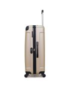 Madrid Long Stay Koffer 4 Einzelräder 75 cm gold