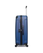 Madrid Long Stay Koffer 4 Einzelräder 75 cm marineblau