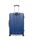 Madrid Long Stay Koffer 4 Einzelräder 75 cm marineblau