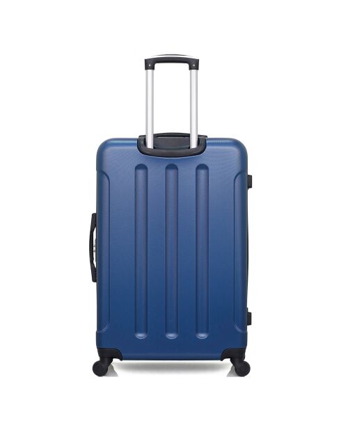 Madrid Long Stay Koffer 4 Einzelräder 75 cm marineblau