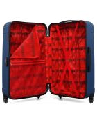 Madrid Long Stay Koffer 4 Einzelräder 75 cm marineblau