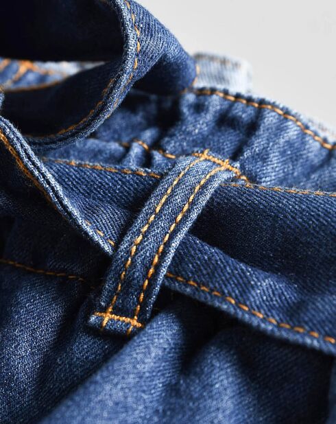 Short Clara en jean denim brut
