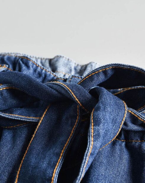 Short Clara en jean denim brut