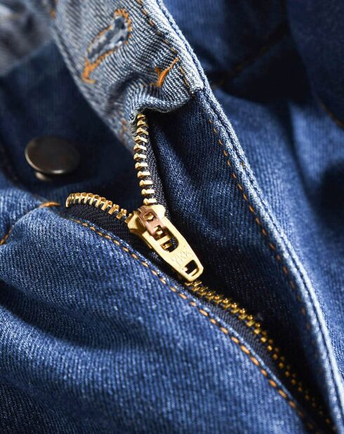 Short Clara en jean denim brut