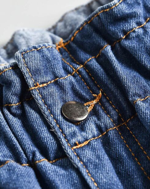 Short Clara en jean denim brut