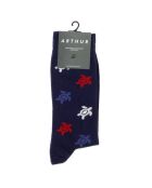 Chaussettes Joseph bleu marine