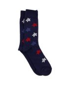 Chaussettes Joseph bleu marine