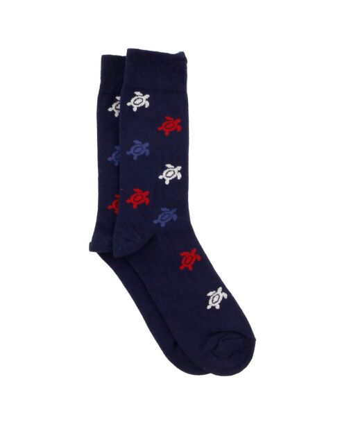 Chaussettes Joseph bleu marine