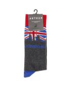 Chaussettes Antoine grises