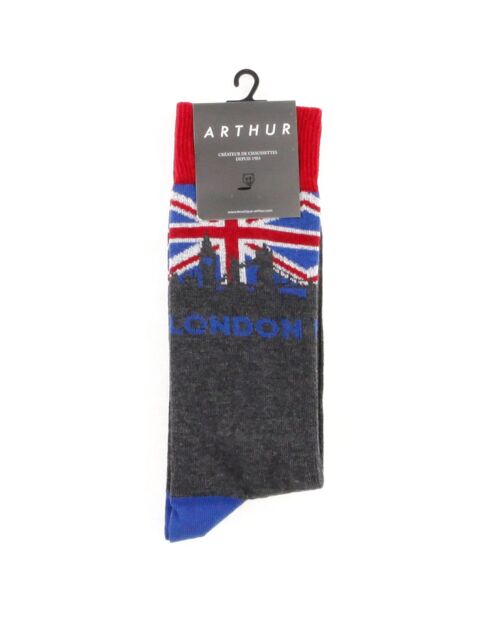 Chaussettes Antoine grises