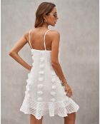 Robe Mia blanche