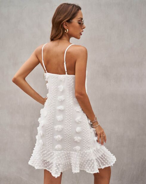 Robe Mia blanche