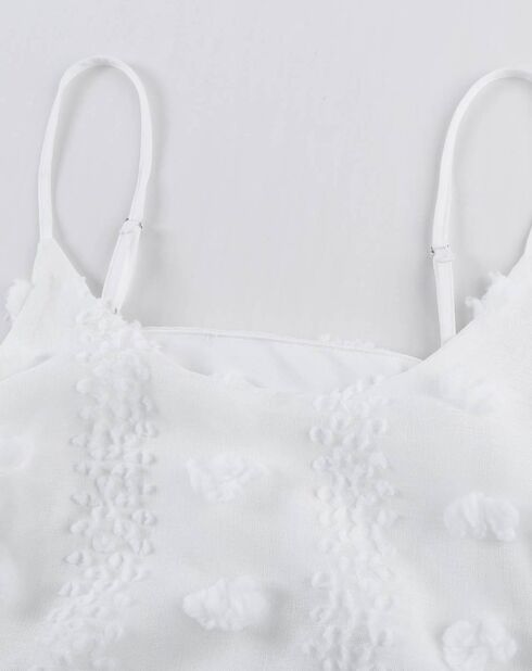 Robe Mia blanche