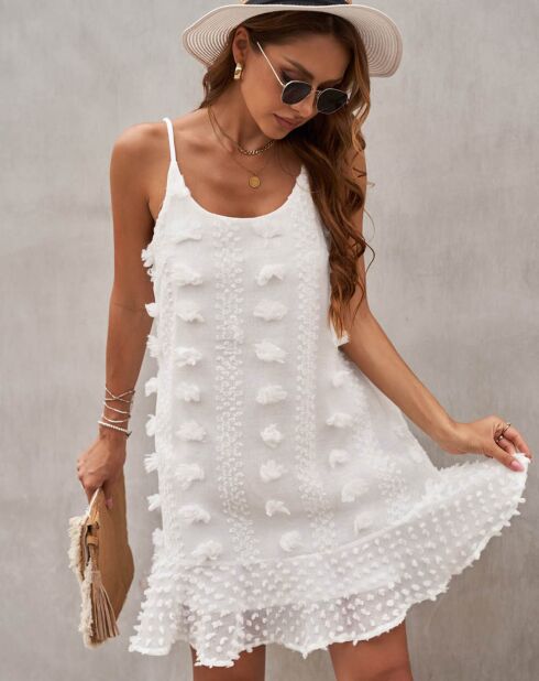 Robe Mia blanche