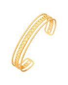 Brazalete Gormeto dorado