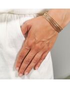 Brazalete Gormeto dorado