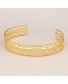 Brazalete Gormeto dorado