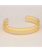 Brazalete Gormeto dorado