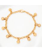 Bracelet Teline doré