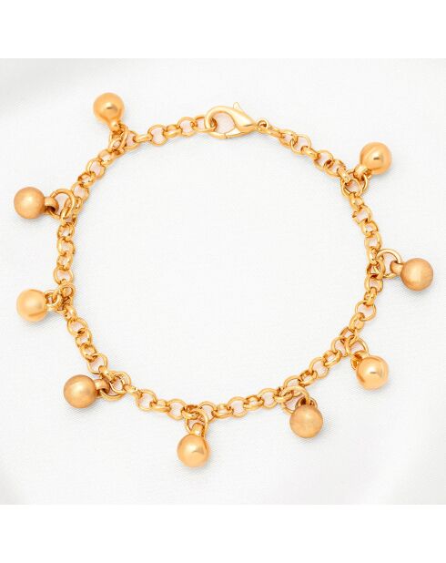 Bracelet Teline doré