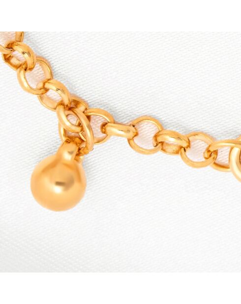 Bracelet Teline doré