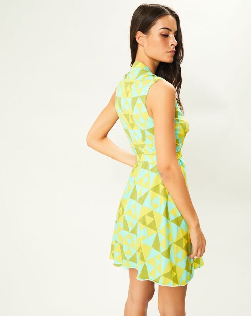 Kleid Linette Zitrone/Mint