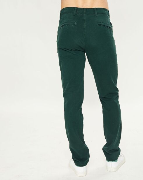 Pantalon slim Smart 360 Flex Alpha vert foncé