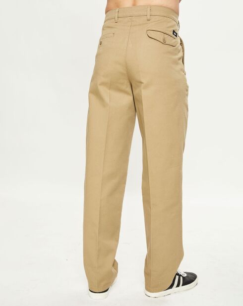 Pantalon 100% Coton Bio Original Khaki beige