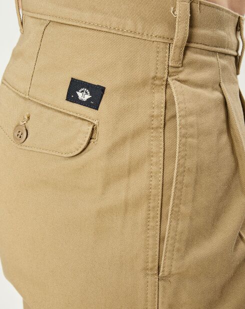 Pantalon 100% Coton Bio Original Khaki beige