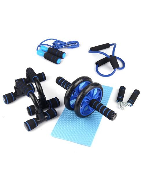 Kit 7 pièces training bleues