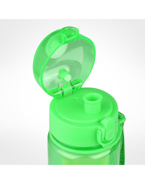 Gourde de sport verte