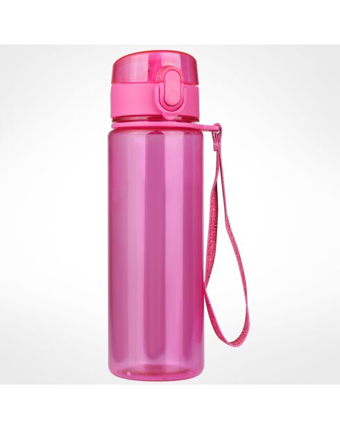 Gourde de sport rose