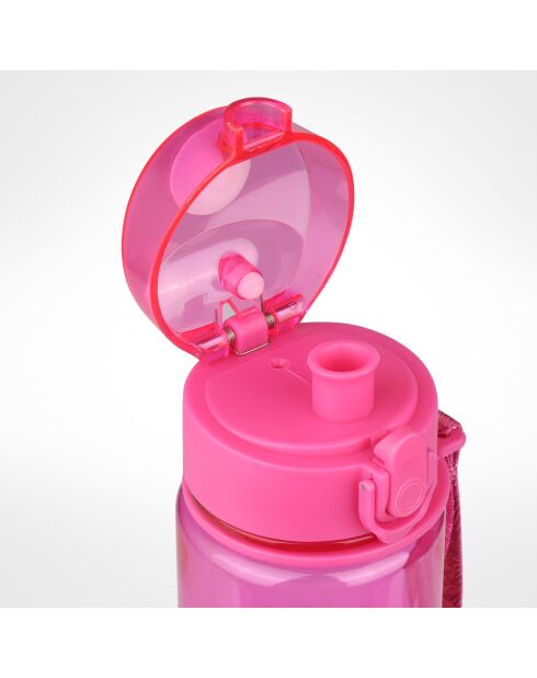 Gourde de sport rose