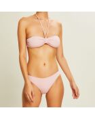 Maillot de bain 2 pièces rose