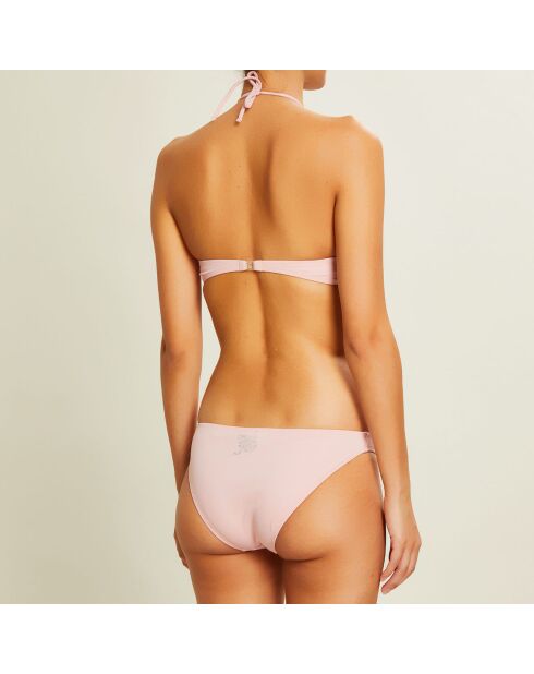 Maillot de bain 2 pièces rose